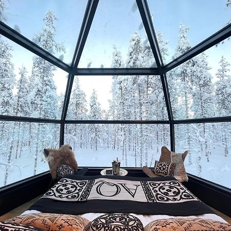 Aurora Queen Resort Igloos Saariselka Ngoại thất bức ảnh