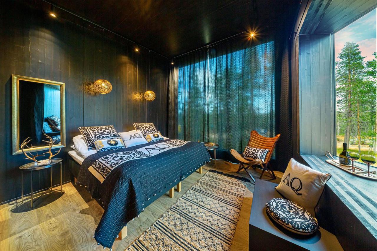 Aurora Queen Resort Igloos Saariselka Ngoại thất bức ảnh