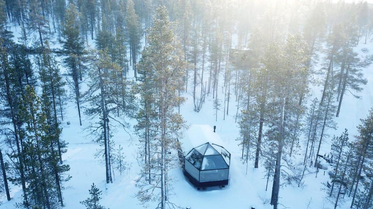Aurora Queen Resort Igloos Saariselka Ngoại thất bức ảnh