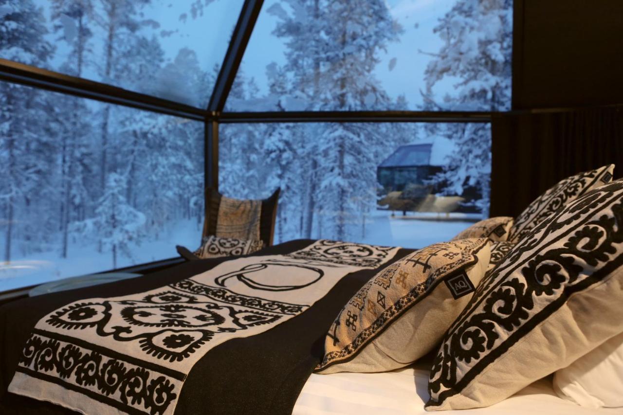 Aurora Queen Resort Igloos Saariselka Ngoại thất bức ảnh
