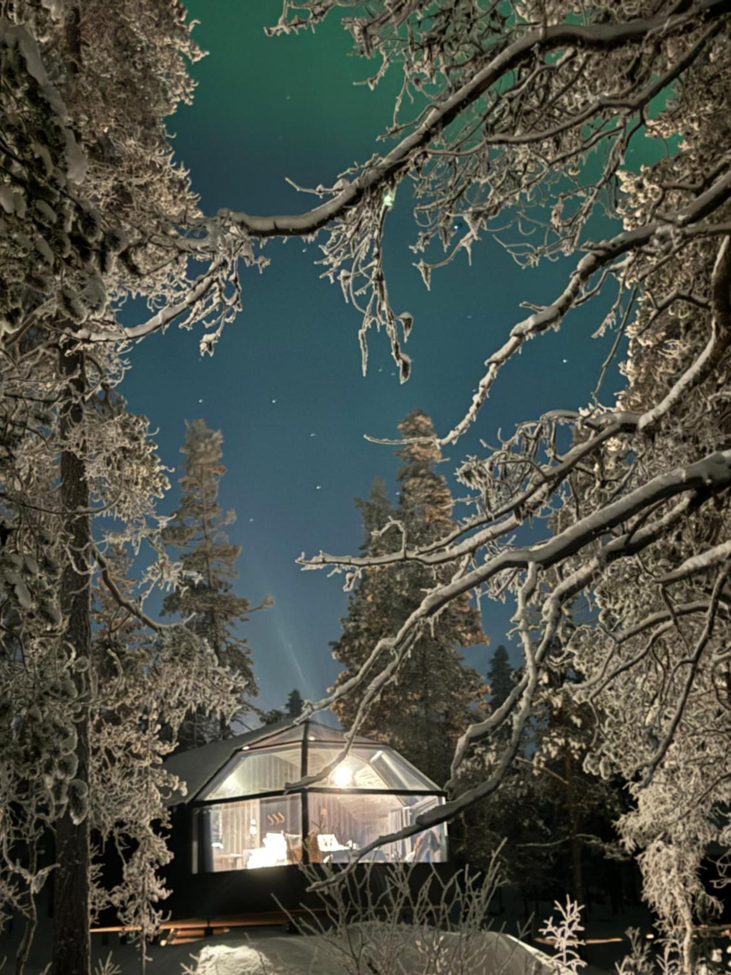 Aurora Queen Resort Igloos Saariselka Ngoại thất bức ảnh