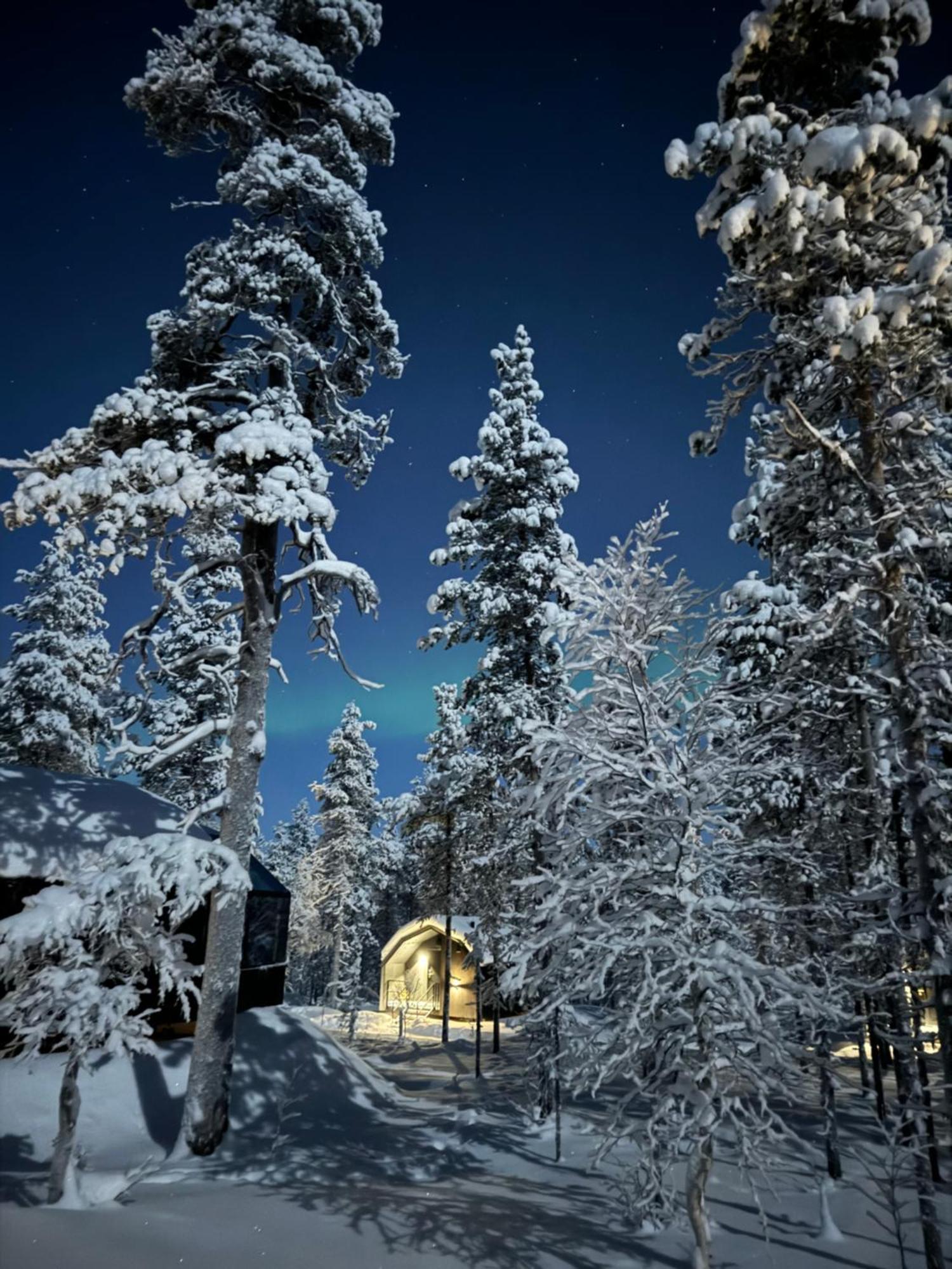 Aurora Queen Resort Igloos Saariselka Ngoại thất bức ảnh