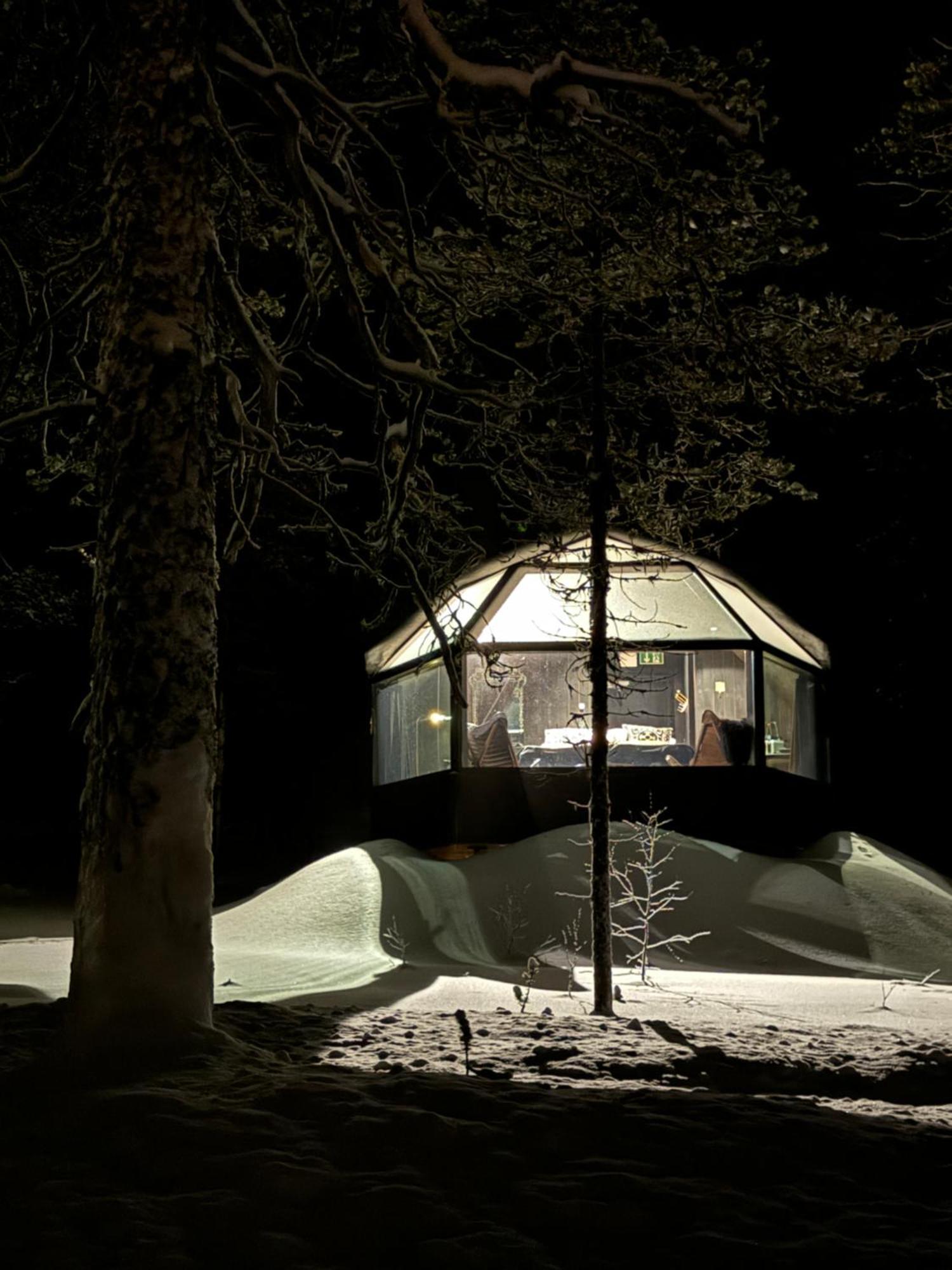 Aurora Queen Resort Igloos Saariselka Ngoại thất bức ảnh