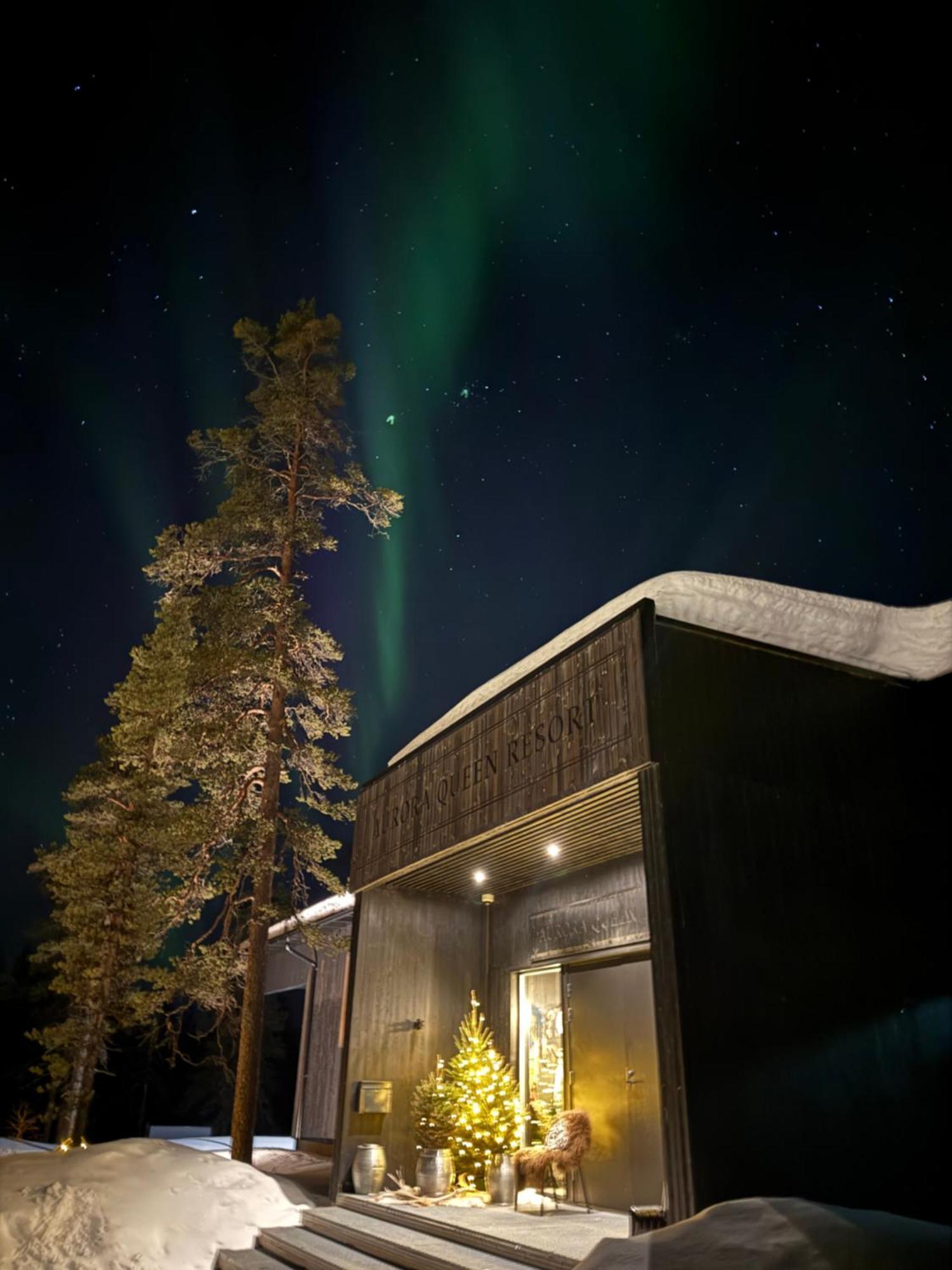Aurora Queen Resort Igloos Saariselka Ngoại thất bức ảnh