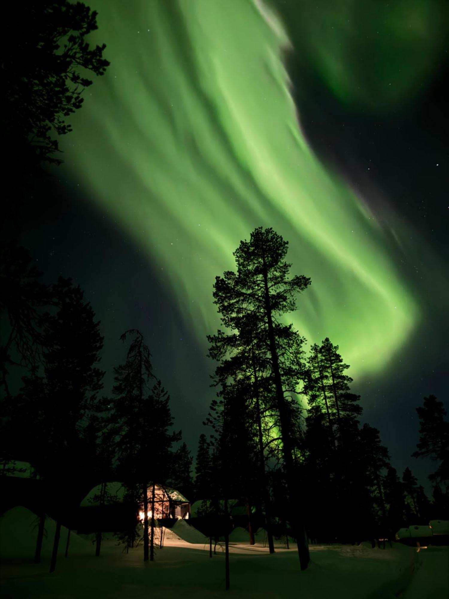 Aurora Queen Resort Igloos Saariselka Ngoại thất bức ảnh