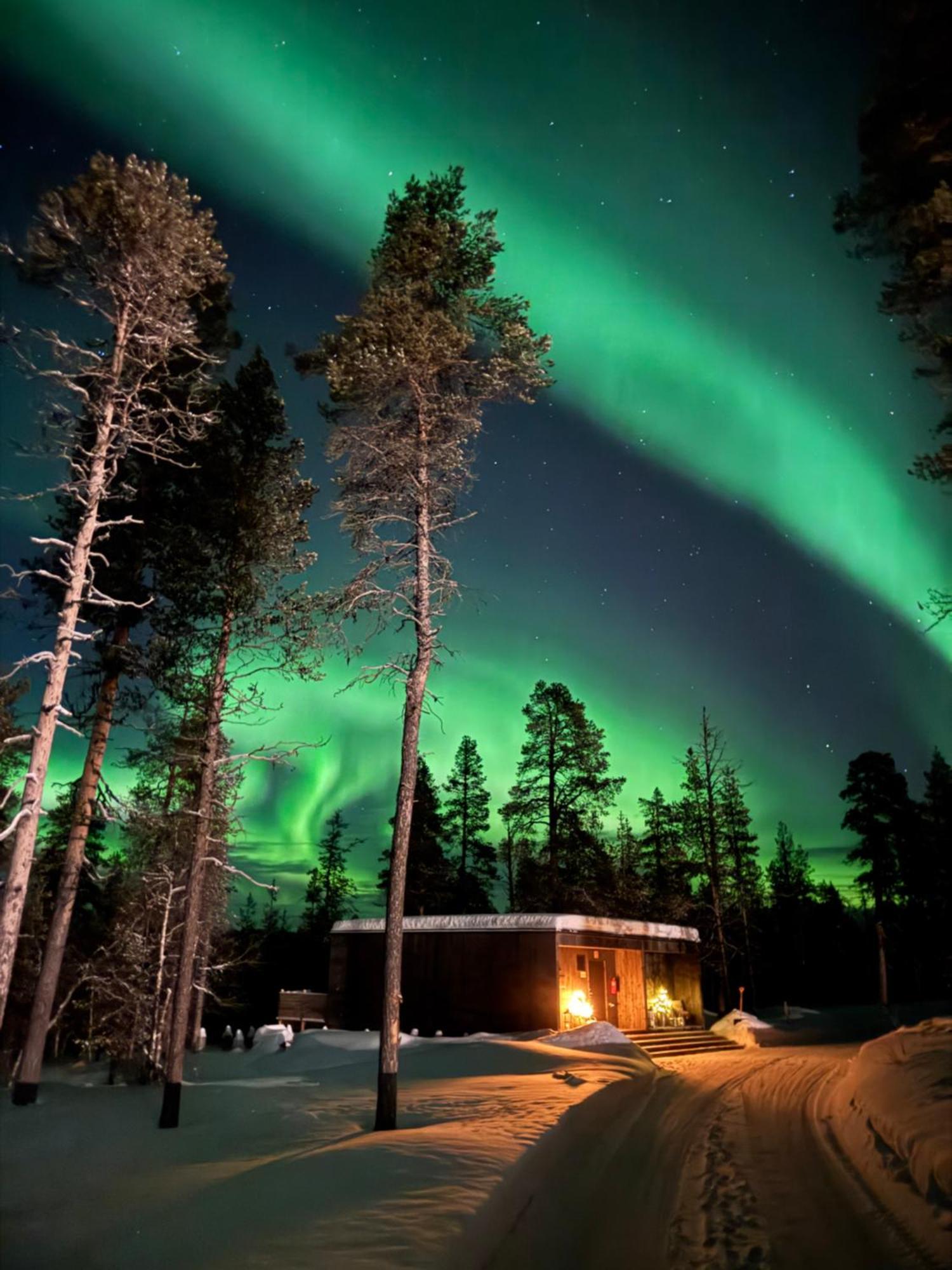 Aurora Queen Resort Igloos Saariselka Ngoại thất bức ảnh
